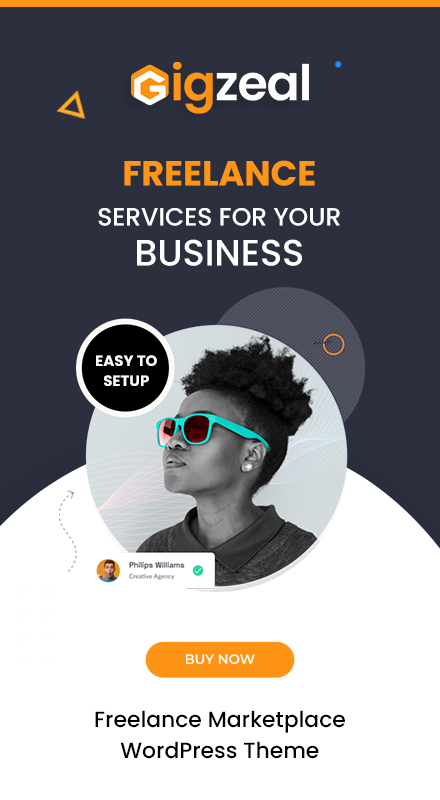 gigzeal wordpress theme