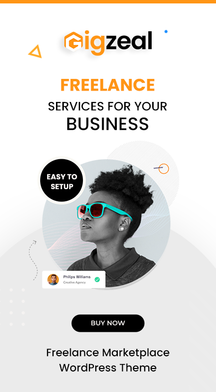 gigzeal wordpress theme